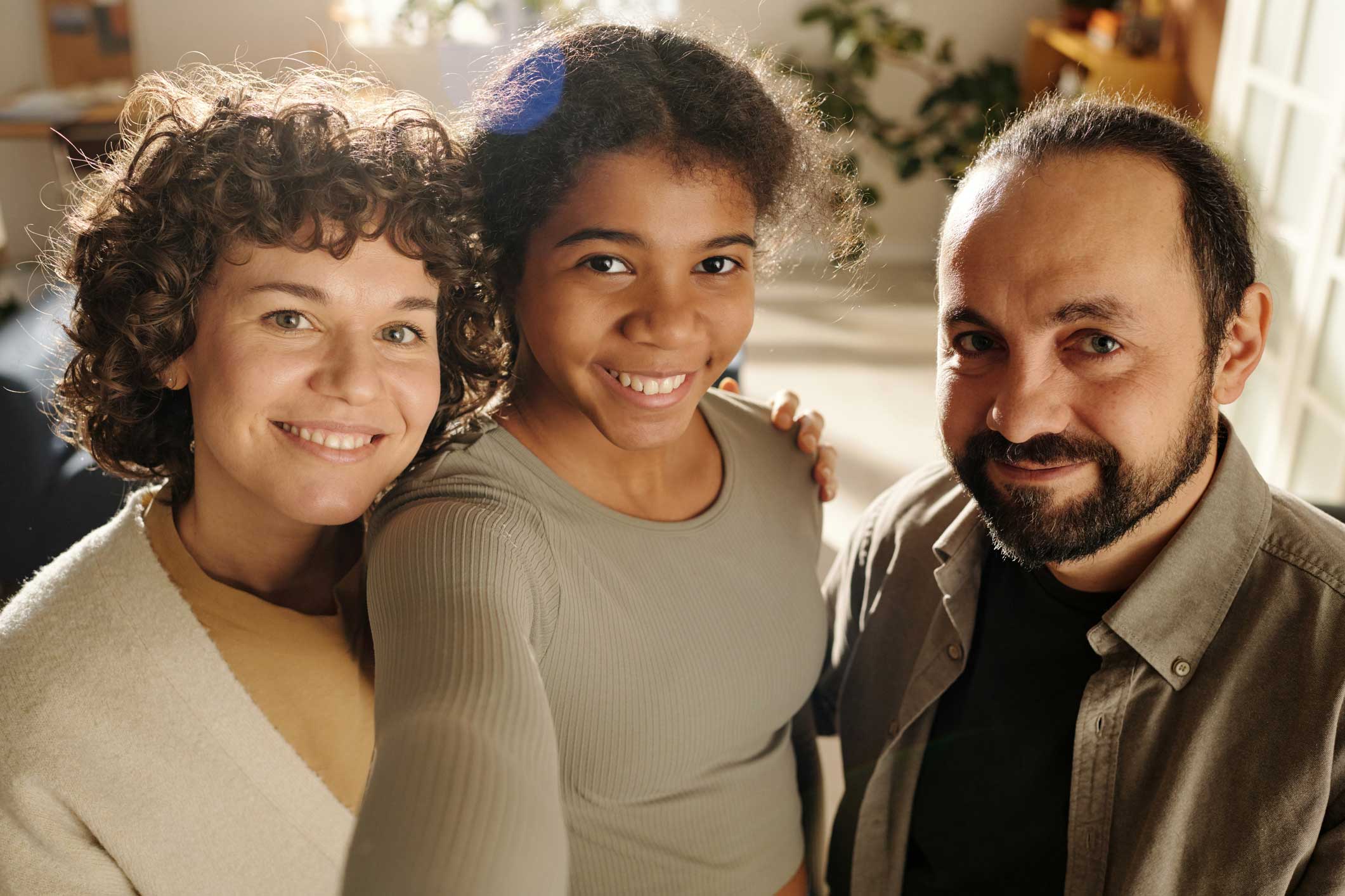 Foster Parents & Child