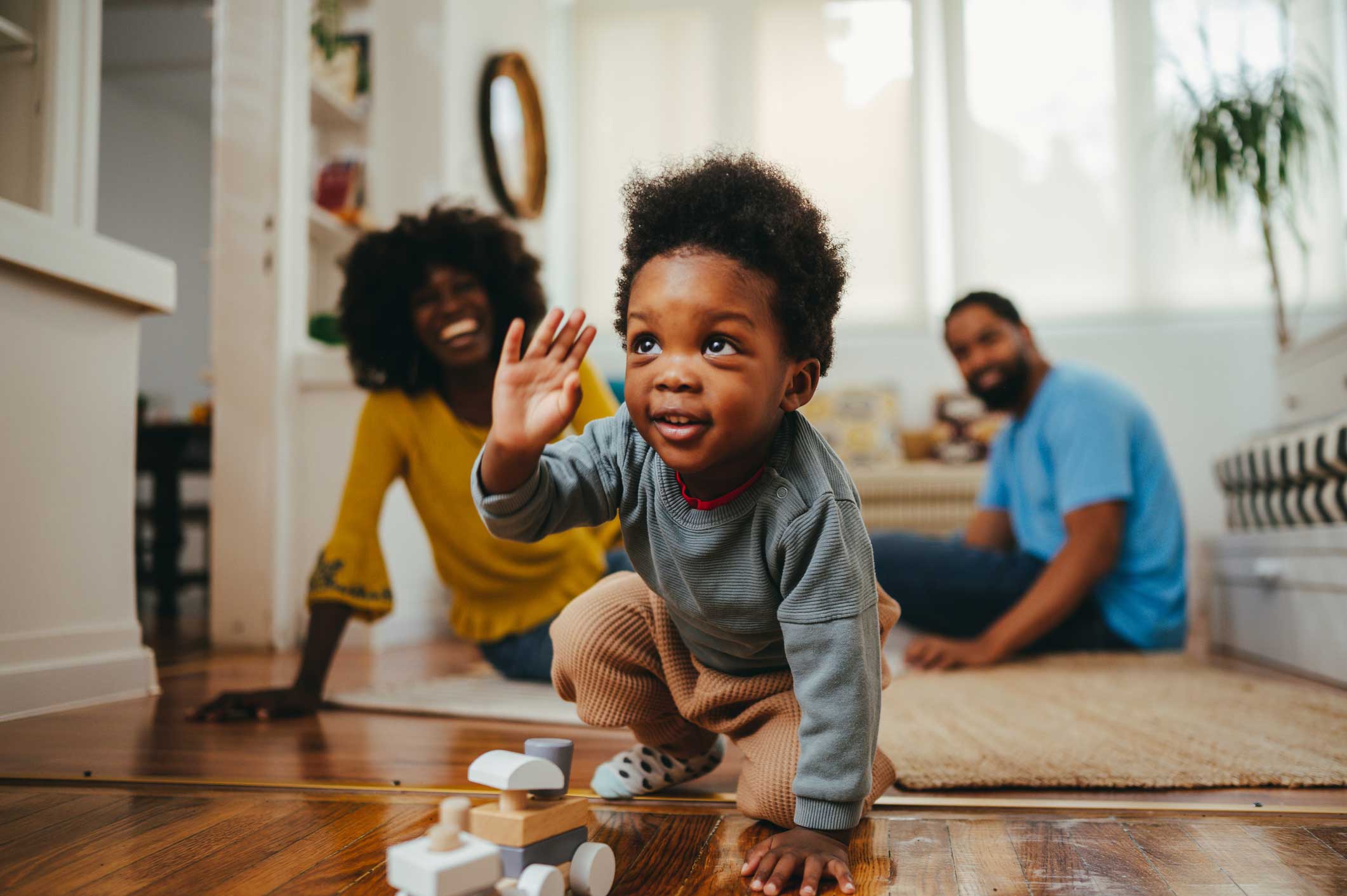 Parents & Toddler 